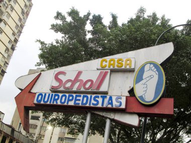 Casa Sholl.Editör, editoryal illüstrasyon. Venezuela, Karakas 21 Şubat 2025.