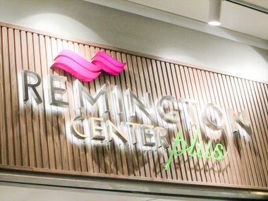 Remington Center Plus Mağazası. Her türlü bakım için sağlıklılık. Saç, yüz, ten ve daha fazlası. Editör, Editör, Yayımsal İlgisiz. Caracas, Venezuela 13 Nisan 2025.