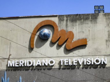 Bloque de Armas gazetesi Meridiano ve 2001, spor kanalı Meridiano TV. Editör, illüstrasyon. Caracas, Venezuela 12 Mayıs 2025.