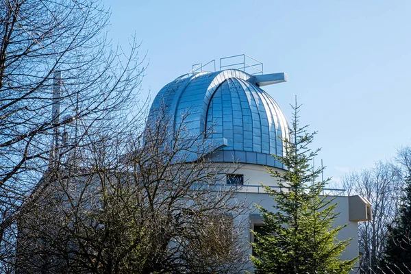 Observatorio Astronómico Geofísico Modra República Eslovaca Tema Ciencia Destino Turístico — Foto de Stock