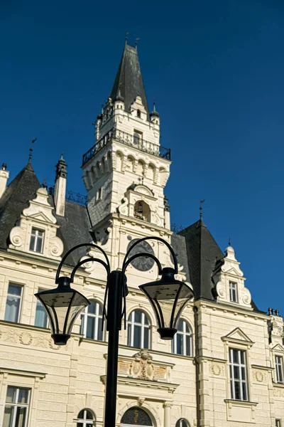 Красивый Замок Будмерице Словацкой Республике Архитектурная Тема Культурное Наследие Путешествие — стоковое фото