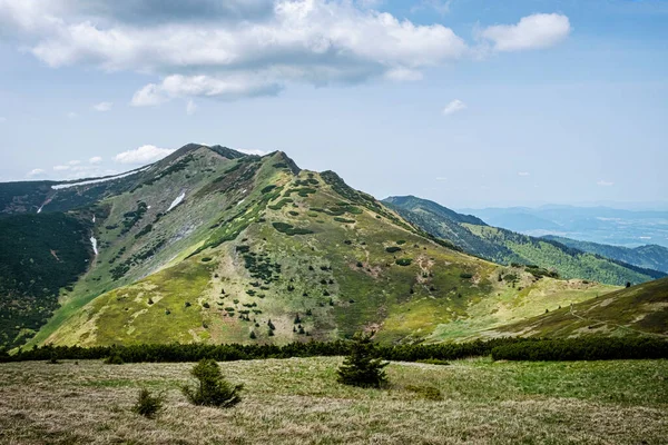 Kleiner Krivan Berglandschaft Kleine Fatra Slowakische Republik Wanderthema Saisonale Naturszene — Stockfoto