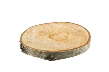 Tahta kırsal kesim tahtası beyaz arkaplanda izole edildi.