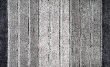 Gri halının dokusu