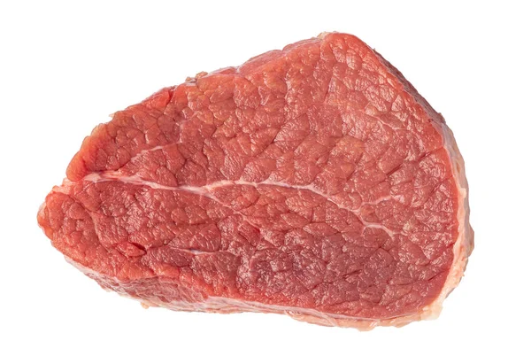 Raw Meat Isolated White Background — Stock Photo, Image