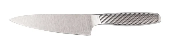 Стальные Кухонные Ножи Изолированные — стоковое фото