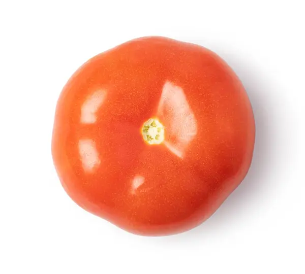 Tomato Cherry Isolated White Background — Stock Photo, Image