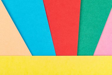 Renkli kağıt soyut arkaplan.