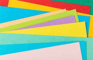 Renkli kağıt soyut arkaplan.