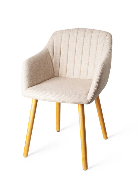 Кресло изолировано на белом фоне