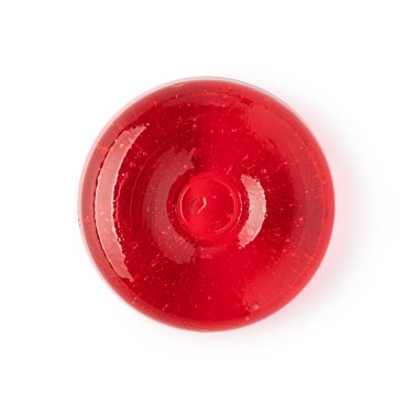 Beyaz üzerine izole edilmiş meyveli şeker