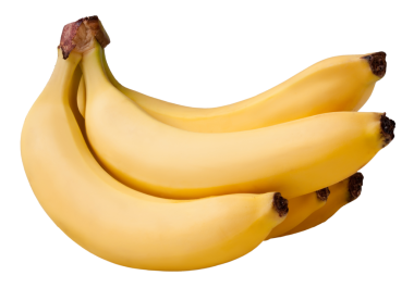 Şeffaf arkaplanda muz. png dosyası