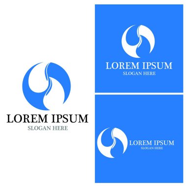 su damlası Logo Şablonu vektör çizimi tasarımı