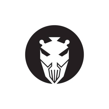 Robot simgesi vektör çizimi