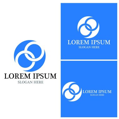 Sonsuzluk Tasarımı Vektör Simgesi Logo şablonu tasarımı