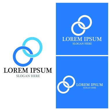 Sonsuzluk Tasarımı Vektör Simgesi Logo şablonu tasarımı