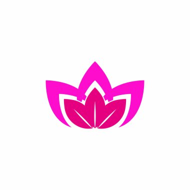 çiçek vektör tasarım şablonu çizimi