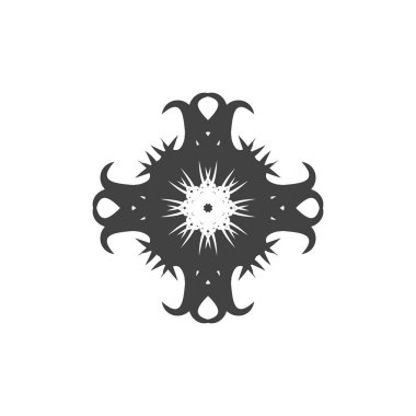 Kabile dövmesi şarkısı ve sembol vektörü