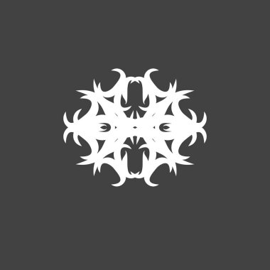 Kabile dövmesi şarkısı ve sembol vektörü