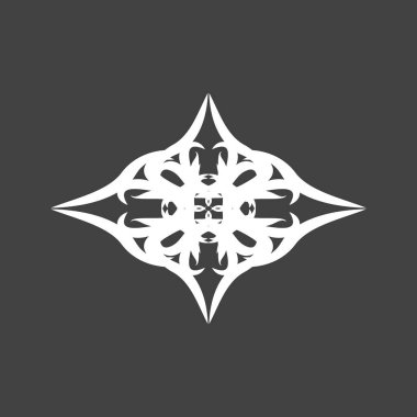 Kabile dövmesi şarkısı ve sembol vektörü