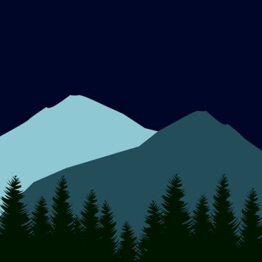 Basit Peyzaj Arkaplanı Resim Vektörü ResimleriComment