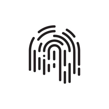 Parmak İzi Logosu ve Sembol Resimleri