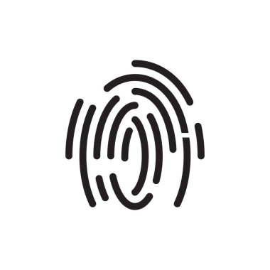 Parmak İzi Logosu ve Sembol Resimleri