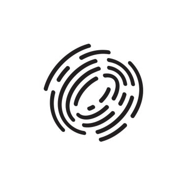 Parmak İzi Logosu ve Sembol Resimleri