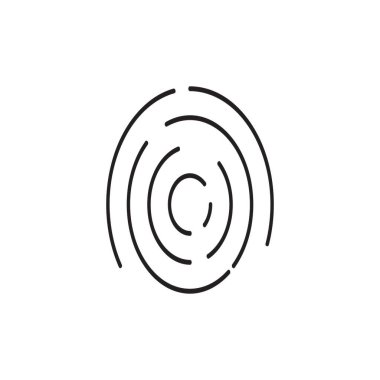 Parmak İzi Logosu ve Sembol Resimleri