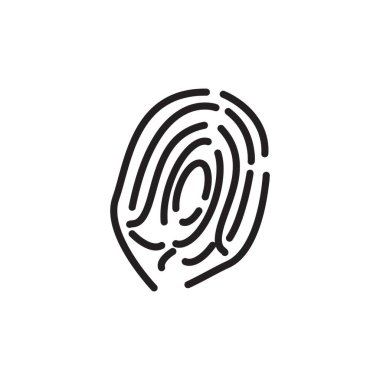 Parmak İzi Logosu ve Sembol Resimleri