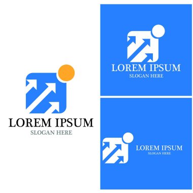 Business Finance Logo şablon vektör simgesi tasarımı