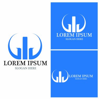 Business Finance Logo şablon vektör simgesi tasarımı