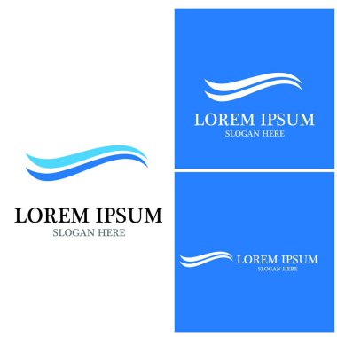 Nehir vektörü resimleme tasarımı