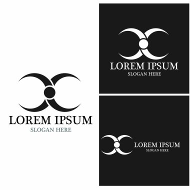 Sonsuzluk Tasarımı Vektör Simgesi Logo şablonu tasarımı