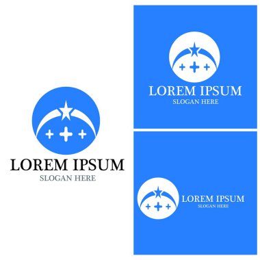 Sağlık Tıbbi Logosu vektör illüstrasyon tasarımı