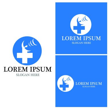Sağlık Tıbbi Logosu vektör illüstrasyon tasarımı
