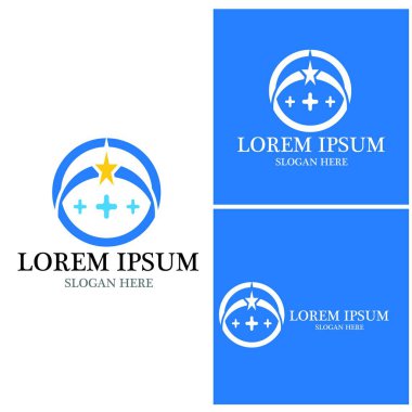 Sağlık Tıbbi Logosu vektör illüstrasyon tasarımı