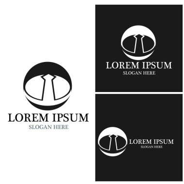 İş Adamları Başarı Logo Vektörü Şablonu