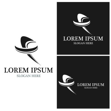 F Harfi vektör resimleme tasarımı