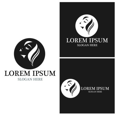 Silhouette People Logo Template Vector