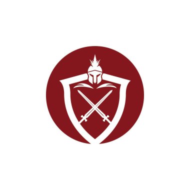 Spartan Logo Vektörü Sparta Logo Vektörü Spartan Logo Şablonu Simgesi Simgesi