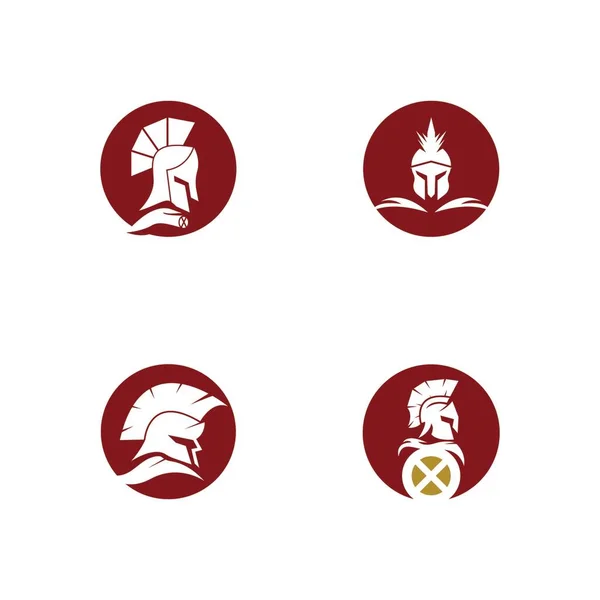 斯巴达Logo矢量斯巴达Logo矢量斯巴达Helmet Logo模板图标符号 — 图库矢量图片
