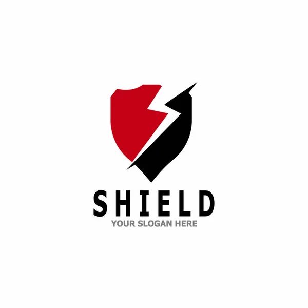 stock vector Shield Protection Logo Vector Illustration