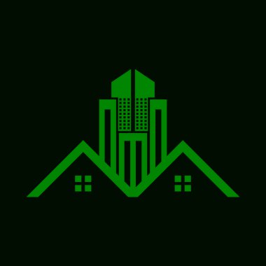 Ev Yapımı Logo Vektör Şablonu