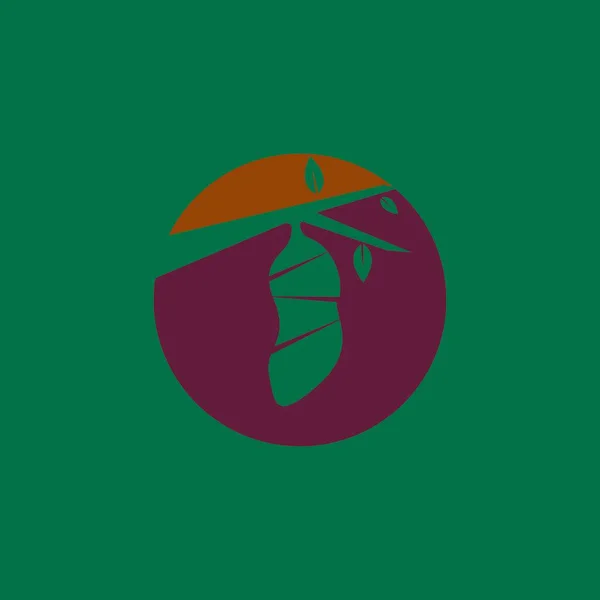 Πρότυπο Σχεδίασης Εικονογράφησης Φορέα Λογότυπου Κουκούλι — Διανυσματικό Αρχείο