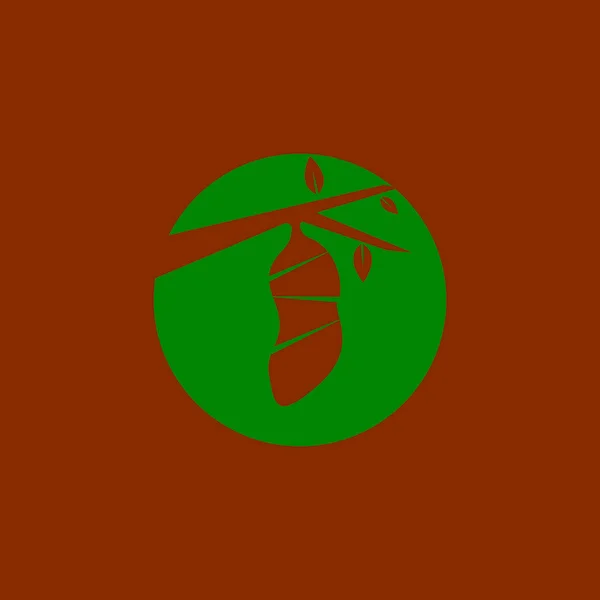 Πρότυπο Σχεδίασης Εικονογράφησης Φορέα Λογότυπου Κουκούλι — Διανυσματικό Αρχείο