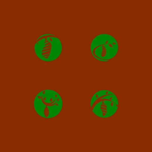 Шаблон Векторной Иллюстрации Логотипа Cocoon — стоковый вектор