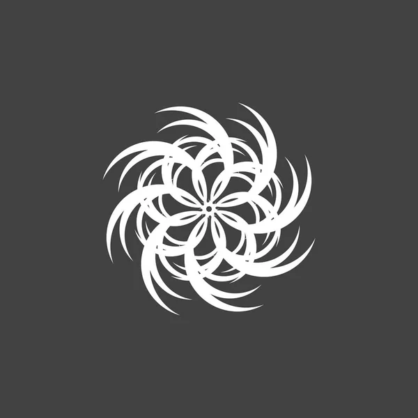 Вихор Векторний Дизайн Шаблон Логотипу Ілюстрації — стоковий вектор