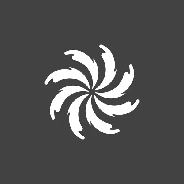 Vortex Vector Design Illustration Icon Logo Template — Stock Vector