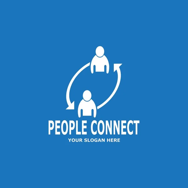 stock vector People connection  social media network business 